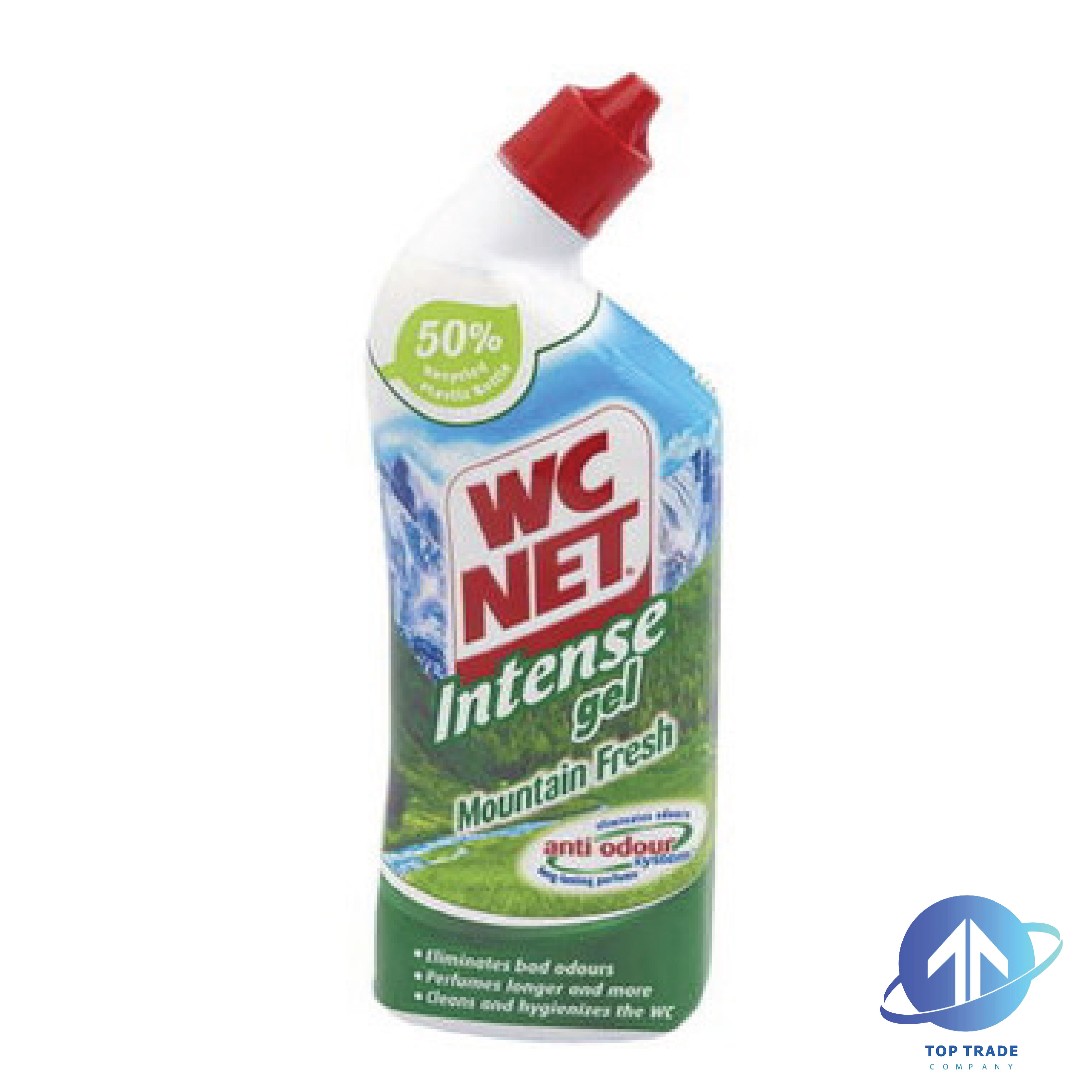 WC NET Intense Gel Mountain Fresh 750ml